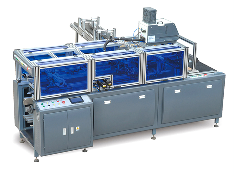 自動書型盒組裝機(jī)